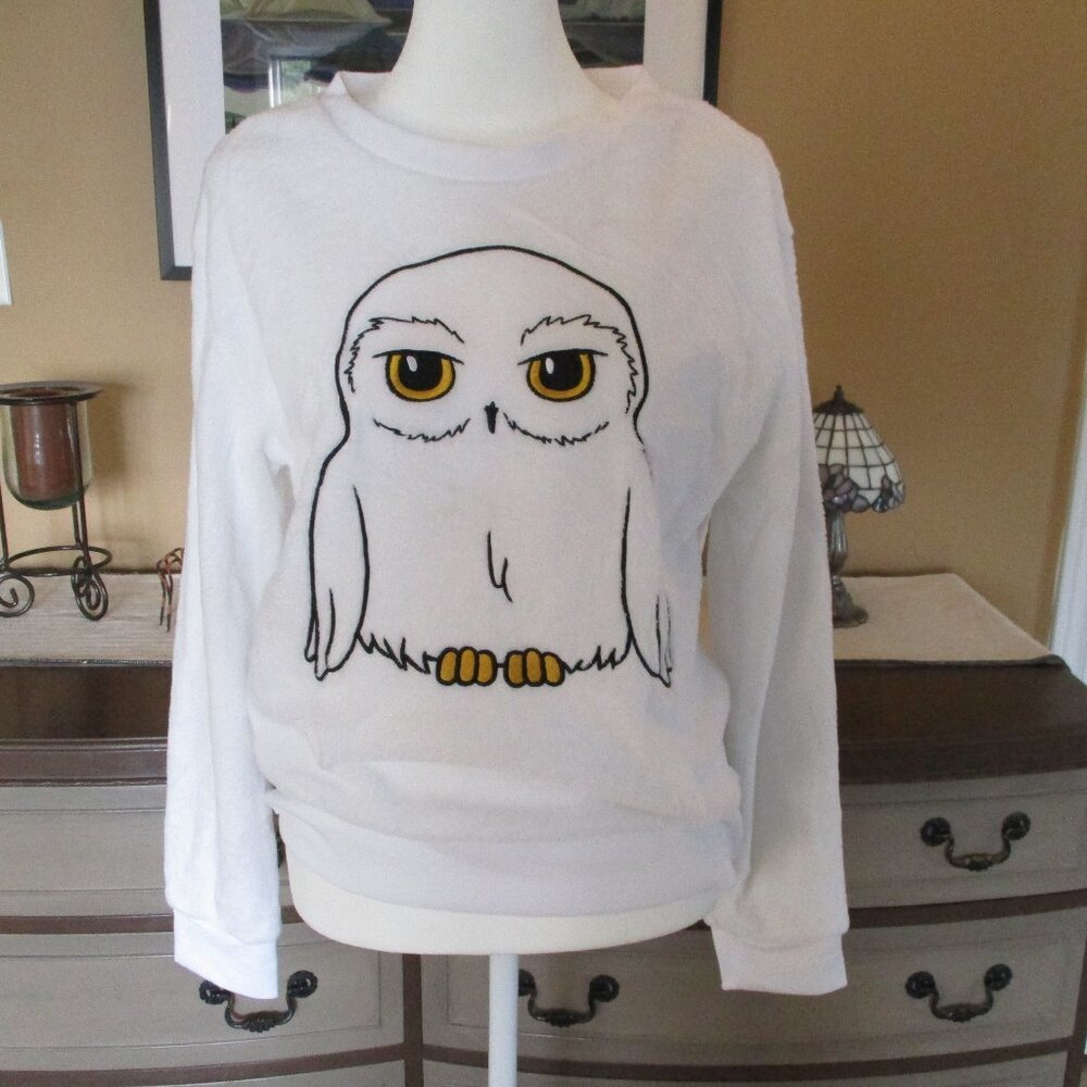 Harry Potter owl sweatshirt